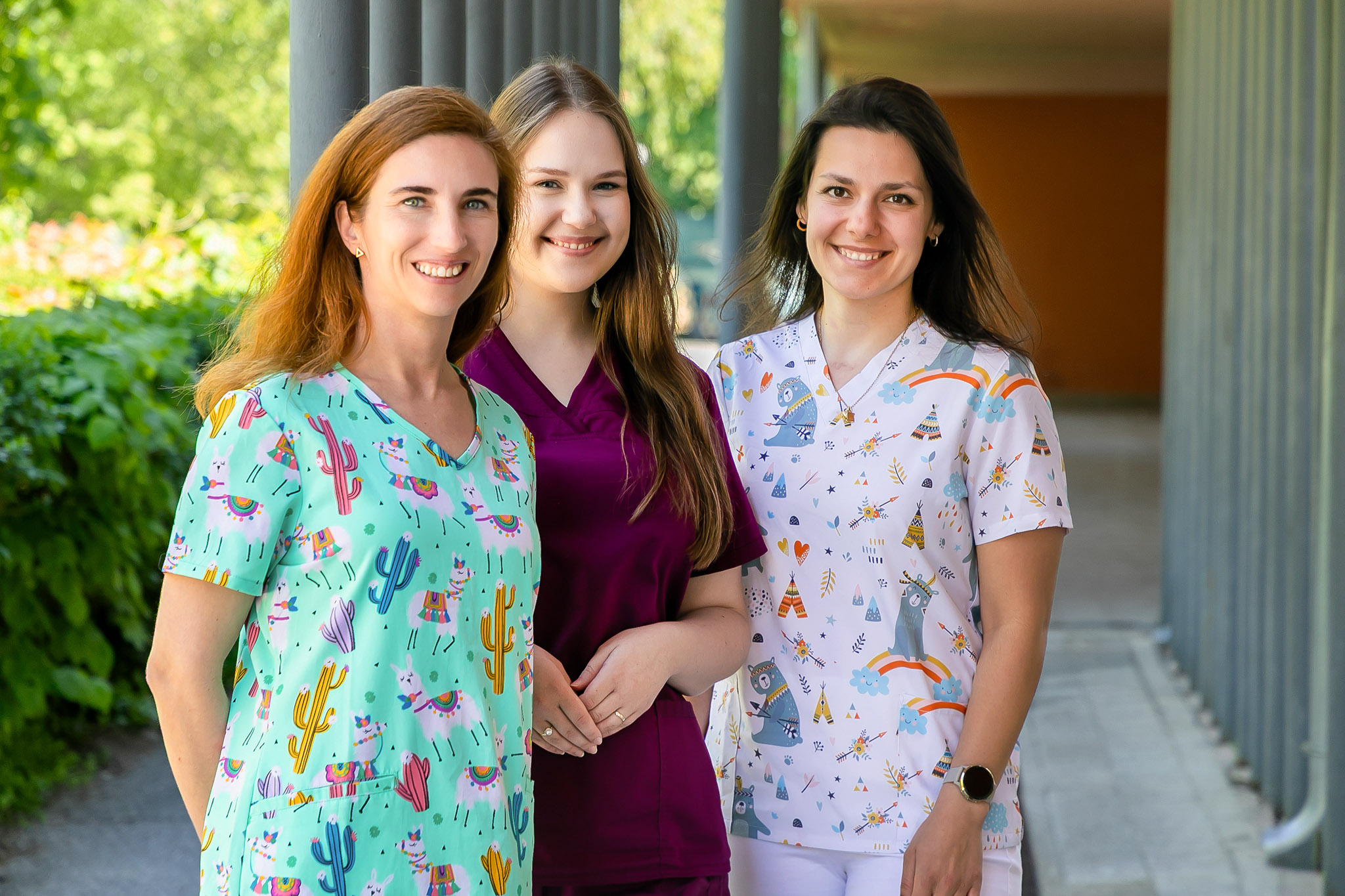 Tím ambulancie klinickej logopédie